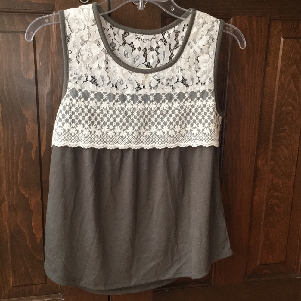 BRAND NEW WITH TAGS Self Esteem top size S